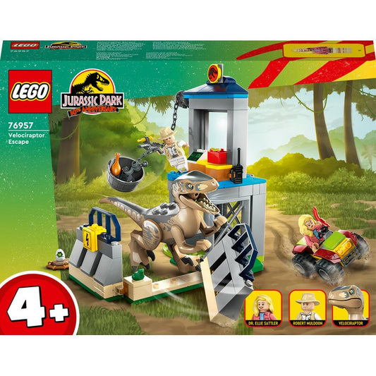 LEGO Jurassic World Flucht des Velociraptors