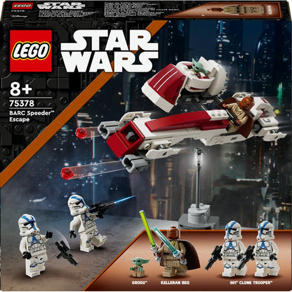 LEGO Star Wars Flucht mit dem BARC Speeder™