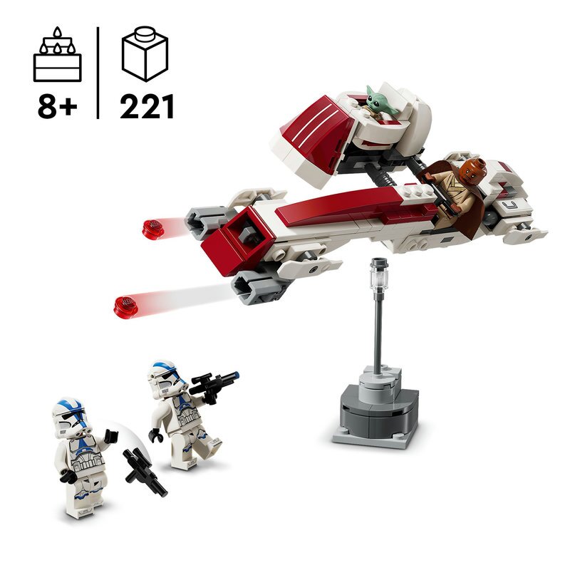 LEGO Star Wars Flucht mit dem BARC Speeder™