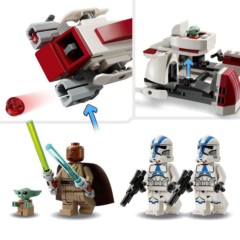 LEGO Star Wars Flucht mit dem BARC Speeder™