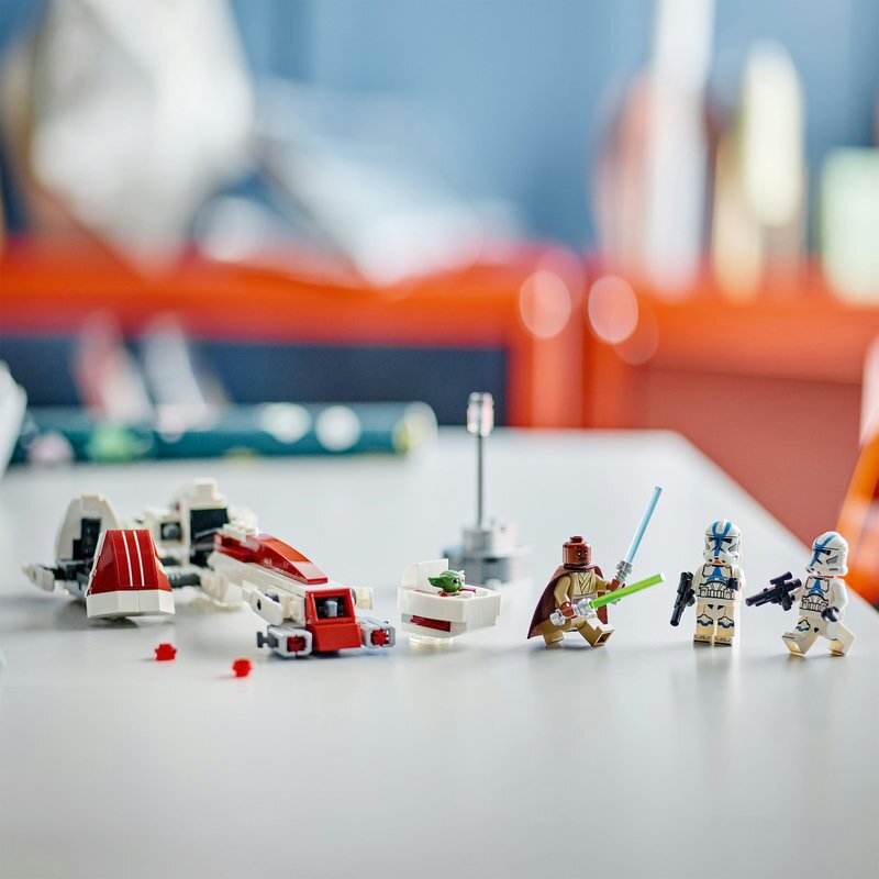 LEGO Star Wars Flucht mit dem BARC Speeder™