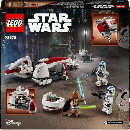 LEGO Star Wars Flucht mit dem BARC Speeder™