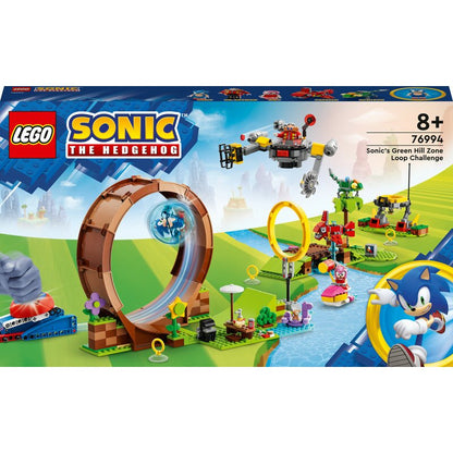 LEGO Sonic the Hedgehog Flucht vor dem Jagdflugzeug