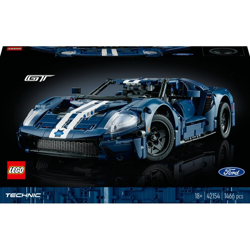 LEGO Technic Ford GT 2022