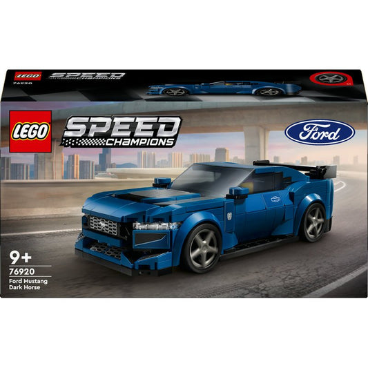 LEGO Speed Champions Ford Mustang Dark Horse Sportwagen