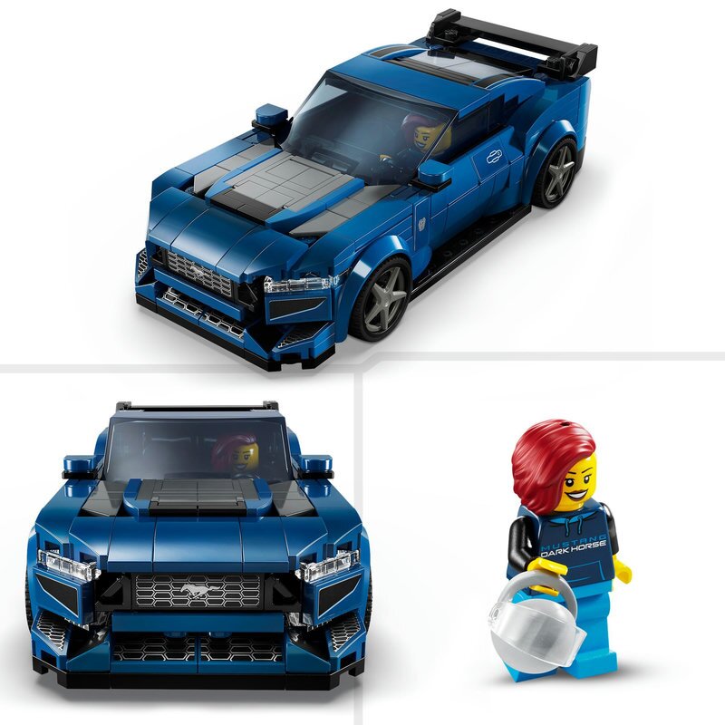 LEGO Speed Champions Ford Mustang Dark Horse Sportwagen