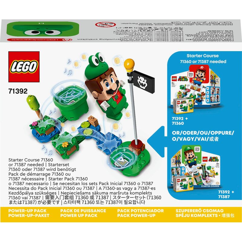 LEGO Super Mario Frosch-Mario Anzug