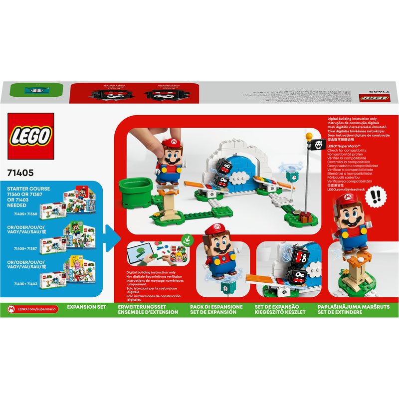 LEGO Super Mario Fuzzy-Flipper – Erweiterungsset