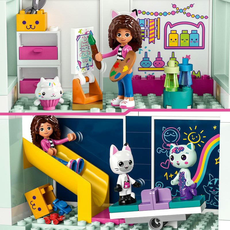 LEGO Gabbys Dollhouse Gabbys Puppenhaus