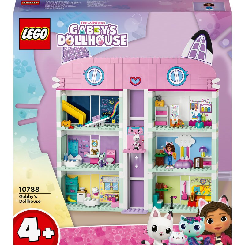 LEGO Gabbys Dollhouse Gabbys Puppenhaus