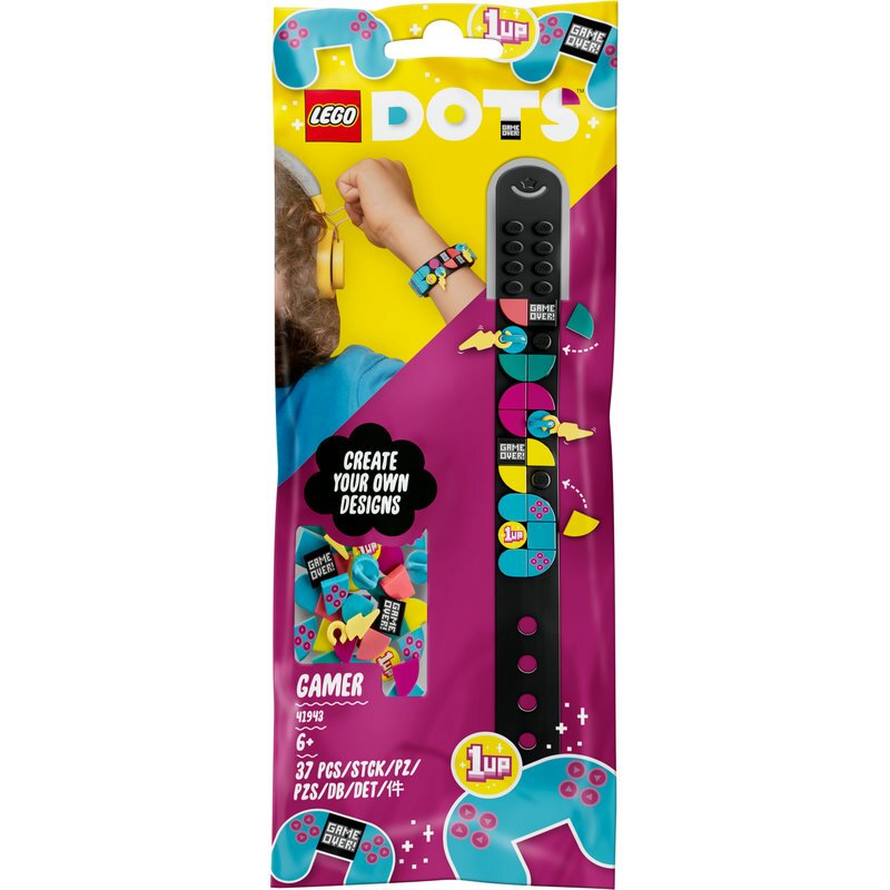 LEGO Dots Gaming Armband mit Anhängern