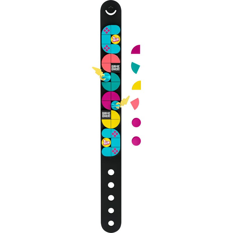 LEGO Dots Gaming Armband mit Anhängern