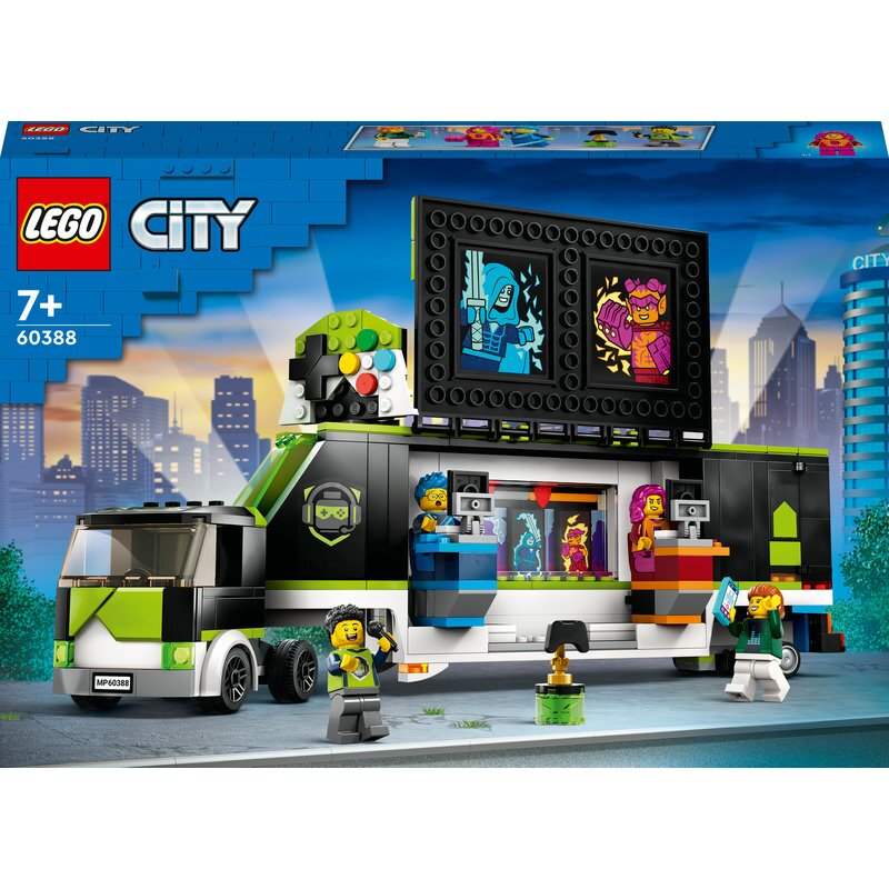 LEGO City Gaming Turnier Truck