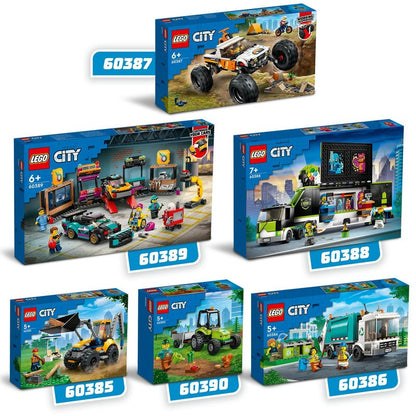 LEGO City Gaming Turnier Truck