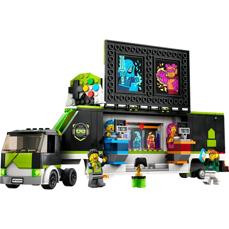 LEGO City Gaming Turnier Truck