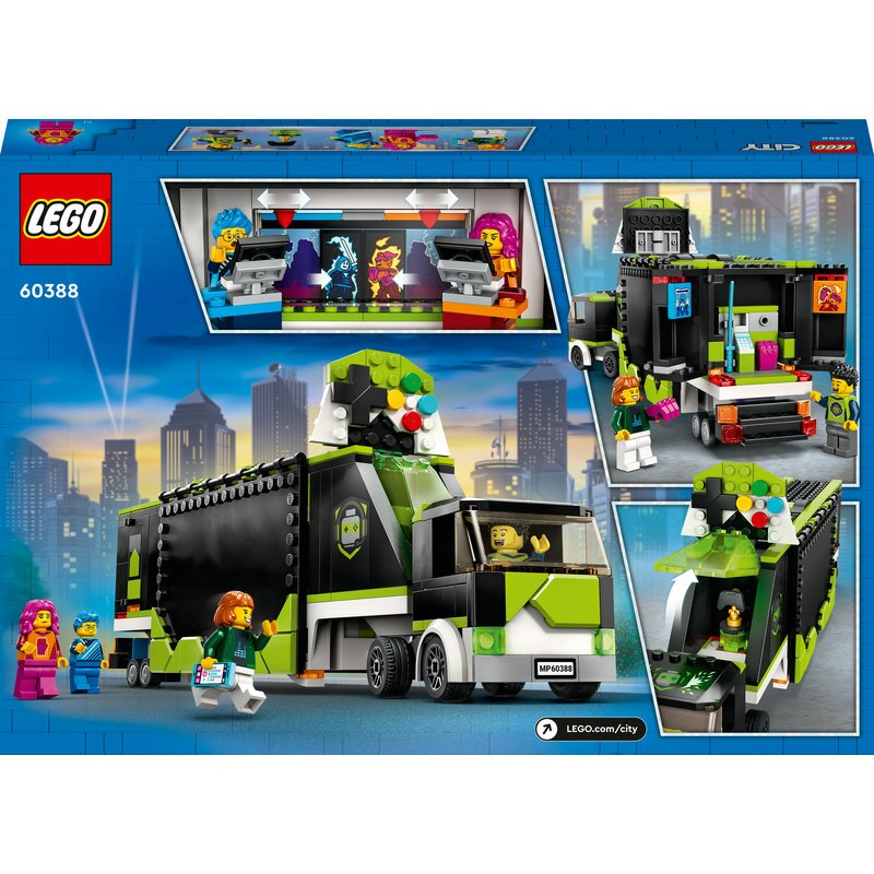 LEGO City Gaming Turnier Truck