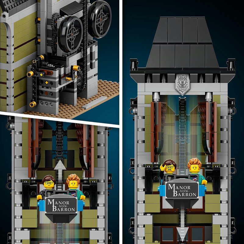 LEGO Creator Expert Geisterhaus auf dem Jahrmarkt