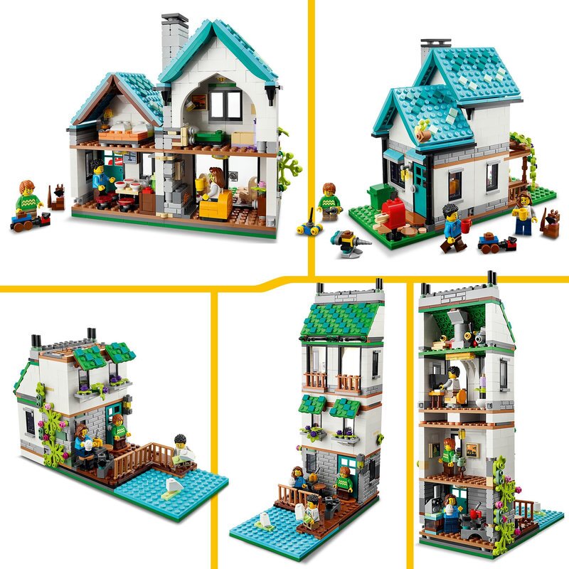 LEGO Creator Gemütliches Haus