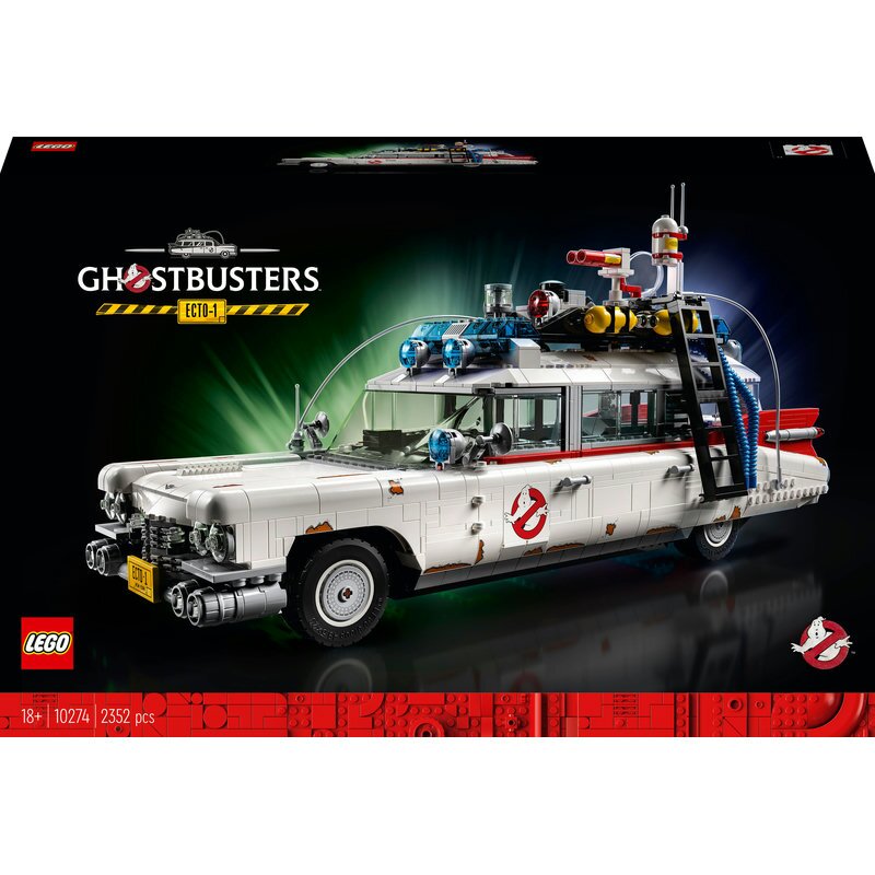 LEGO Creator Expert Ghostbusters ECTO-1