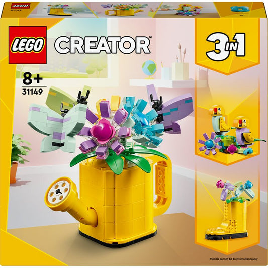 LEGO Creator Gießkanne mit Blumen