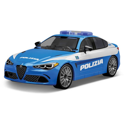 COBI Fahrzeuge Giulia Quadrifoglio Polizia