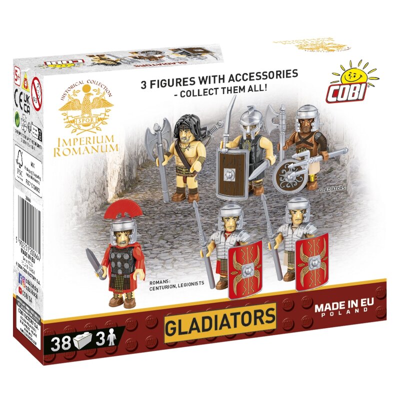 COBI Sonstiges Gladiatoren