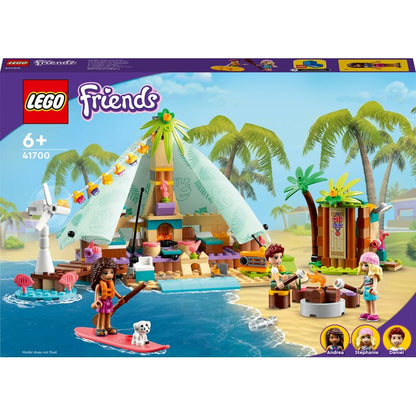 LEGO Friends Glamping am Strand