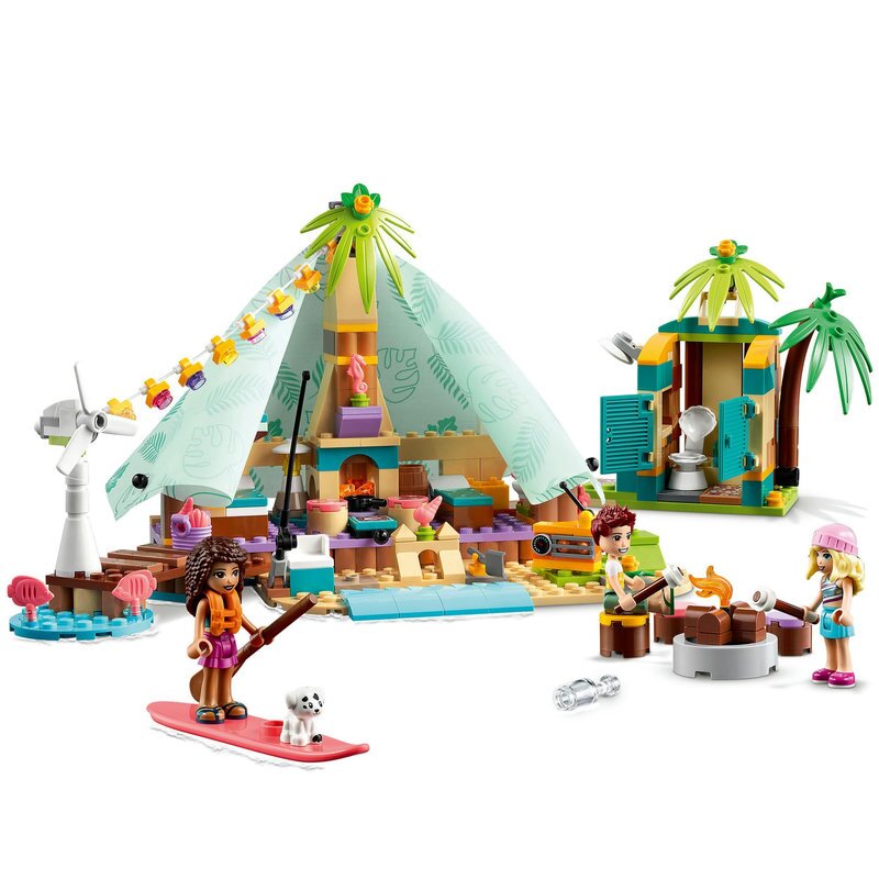 LEGO Friends Glamping am Strand