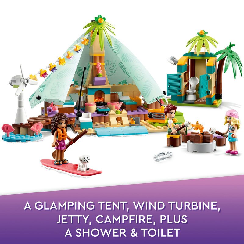 LEGO Friends Glamping am Strand