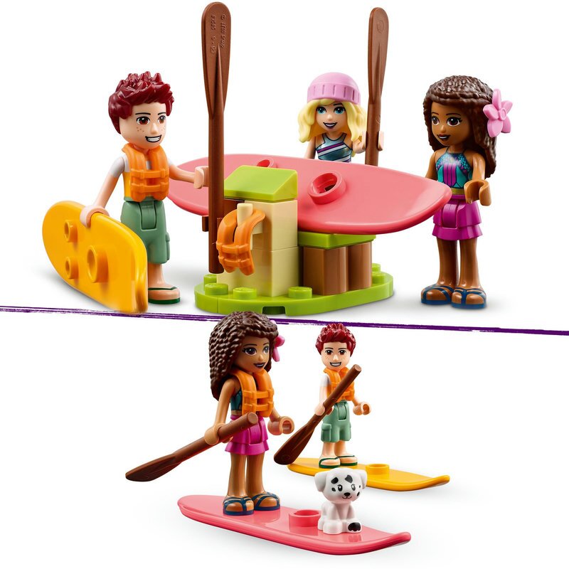 LEGO Friends Glamping am Strand