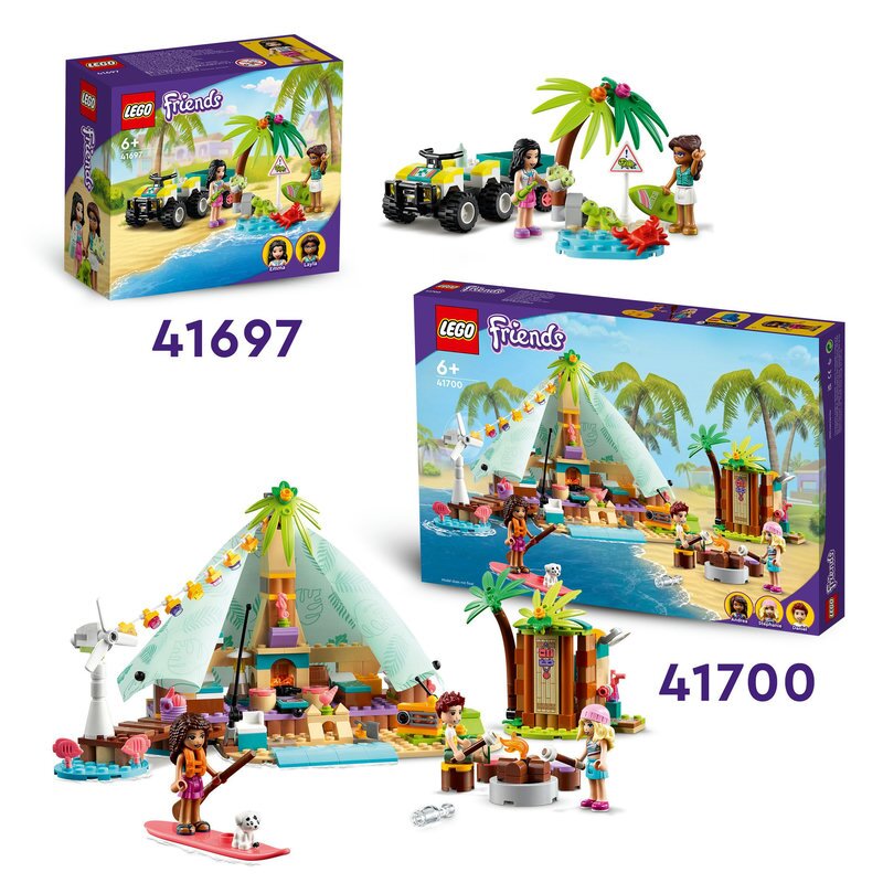 LEGO Friends Glamping am Strand