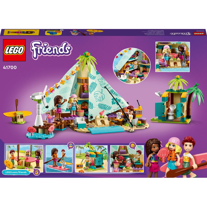 LEGO Friends Glamping am Strand