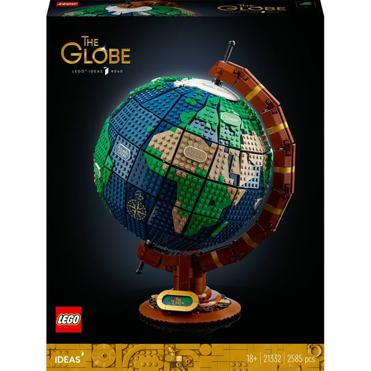 LEGO Ideas Globus