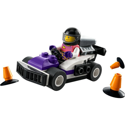 LEGO City Go Kart Fahrer Polybag