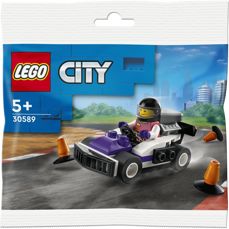 LEGO City Go Kart Fahrer Polybag