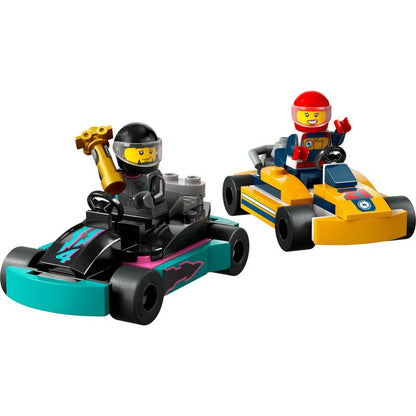 LEGO City Go-Karts mit Rennfahrern