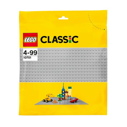 LEGO Classic Graue Bauplatte