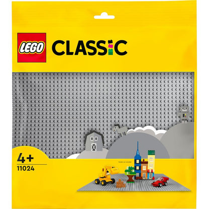 LEGO Classic Graue Bauplatte