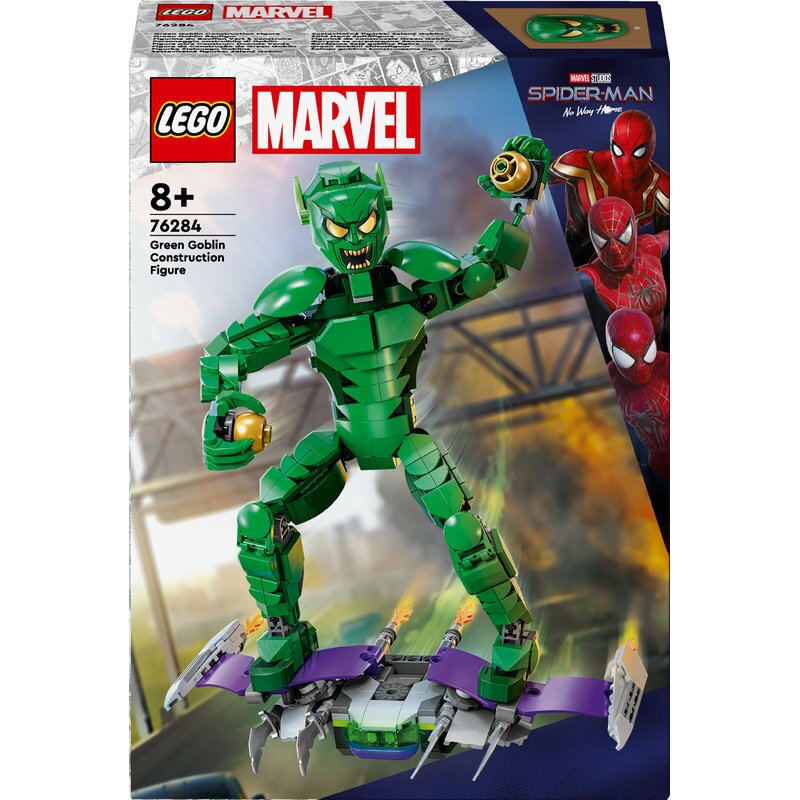 LEGO Marvel Green Goblin Baufigur