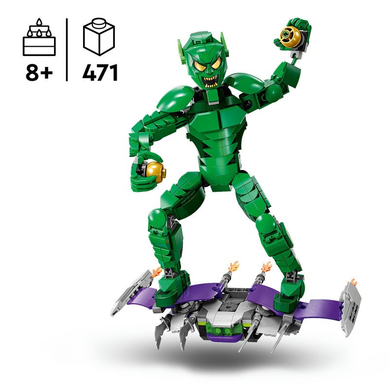 LEGO Marvel Green Goblin Baufigur