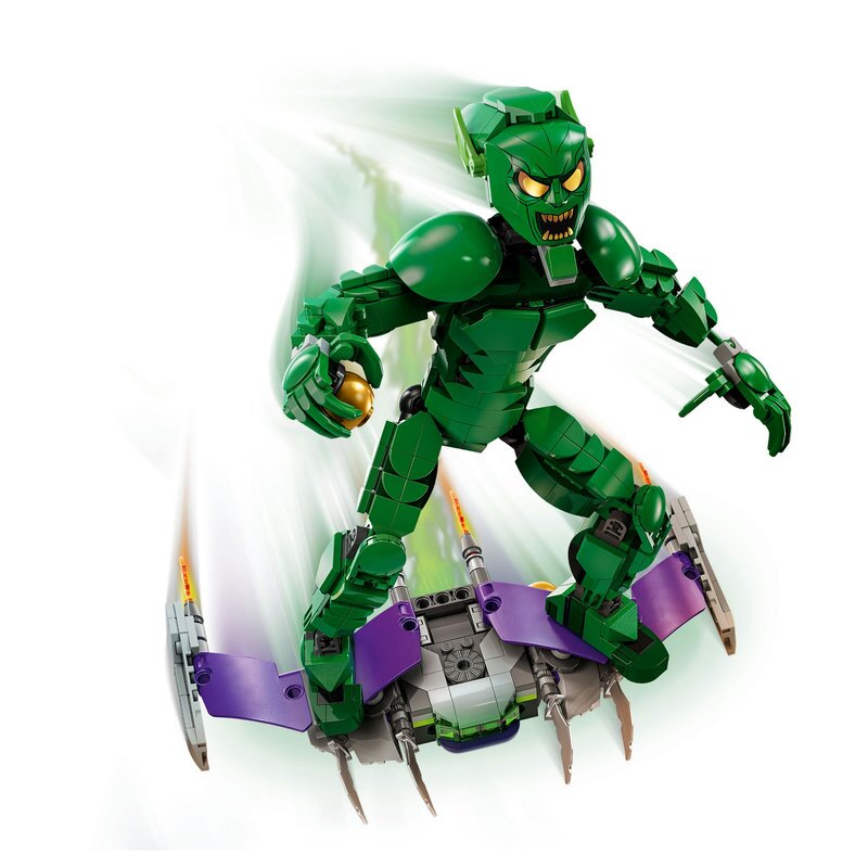 LEGO Marvel Green Goblin Baufigur