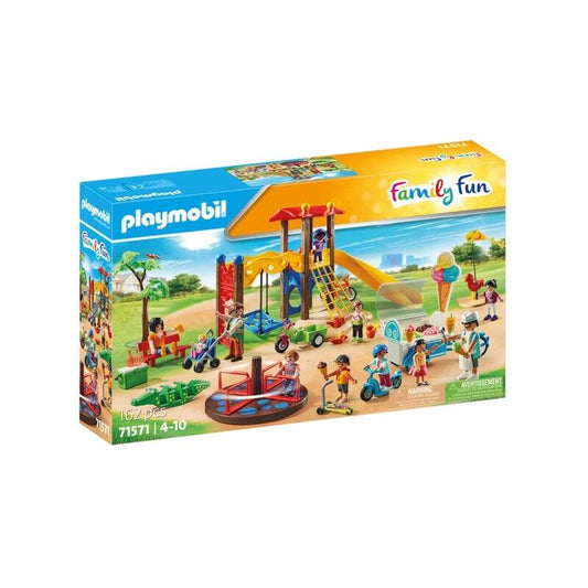 Playmobil Family & Fun Großer Spielplatz