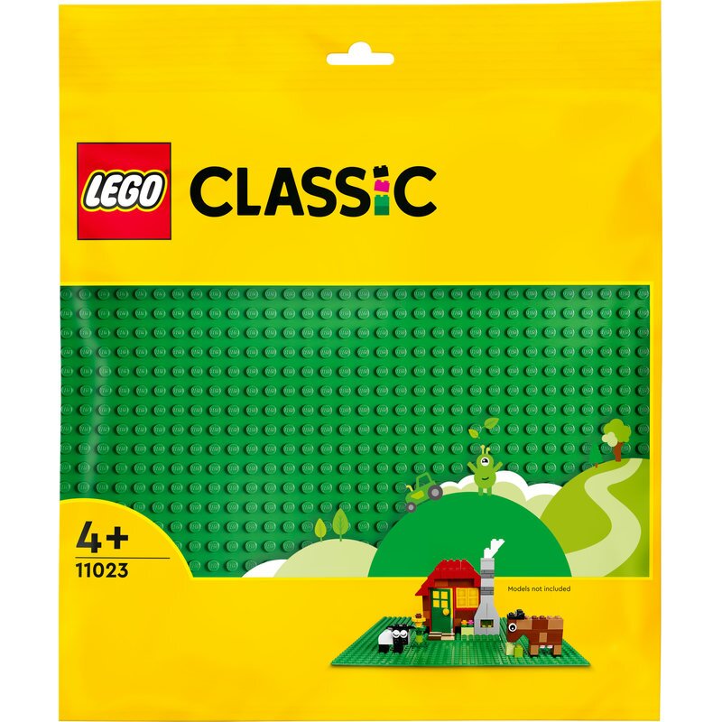 LEGO Classic Grüne Bauplatte