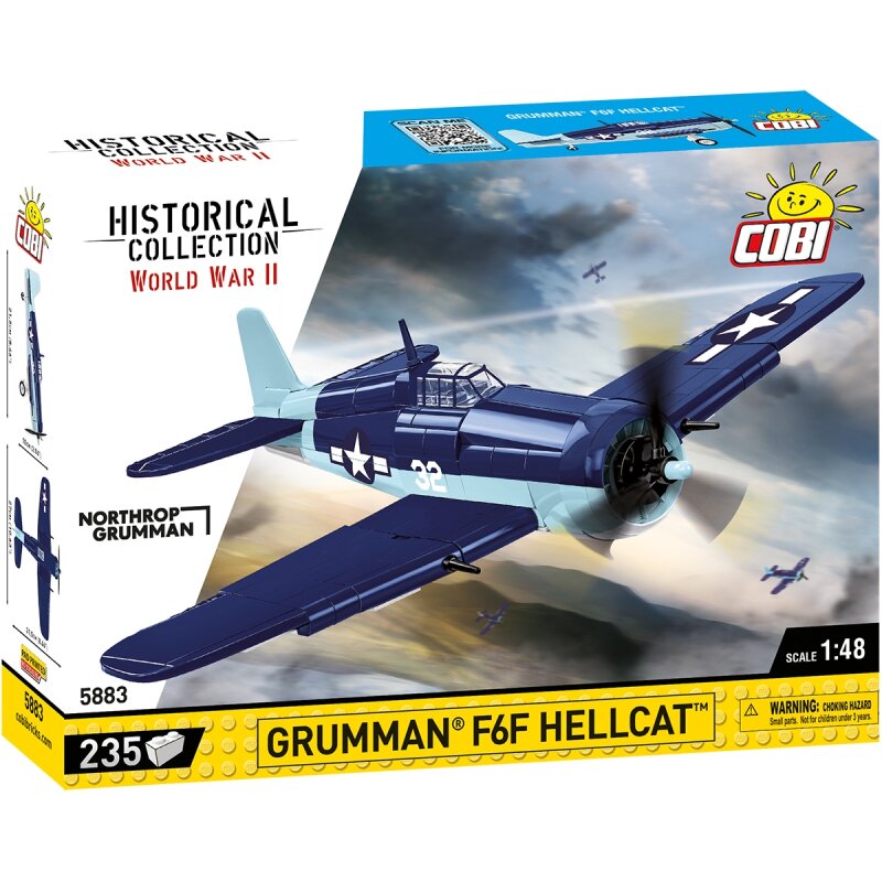 COBI Historical Collection WWII Grumman F6F Hellcat