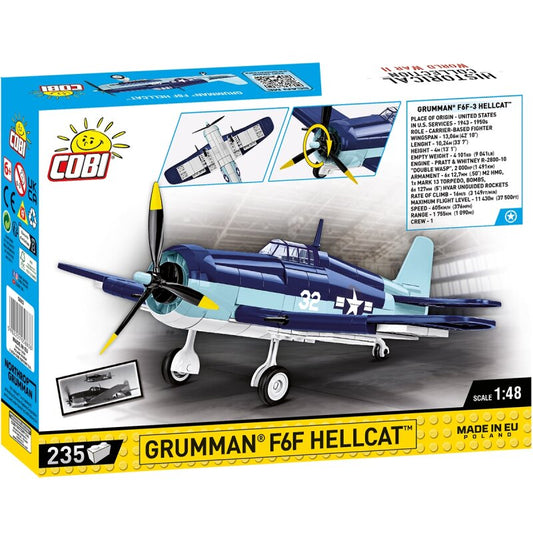 COBI Historical Collection WWII Grumman F6F Hellcat