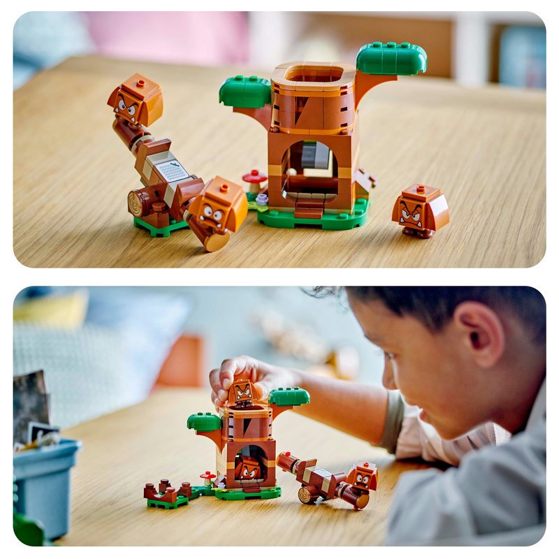 LEGO Super Mario Gumba-Spielplatz