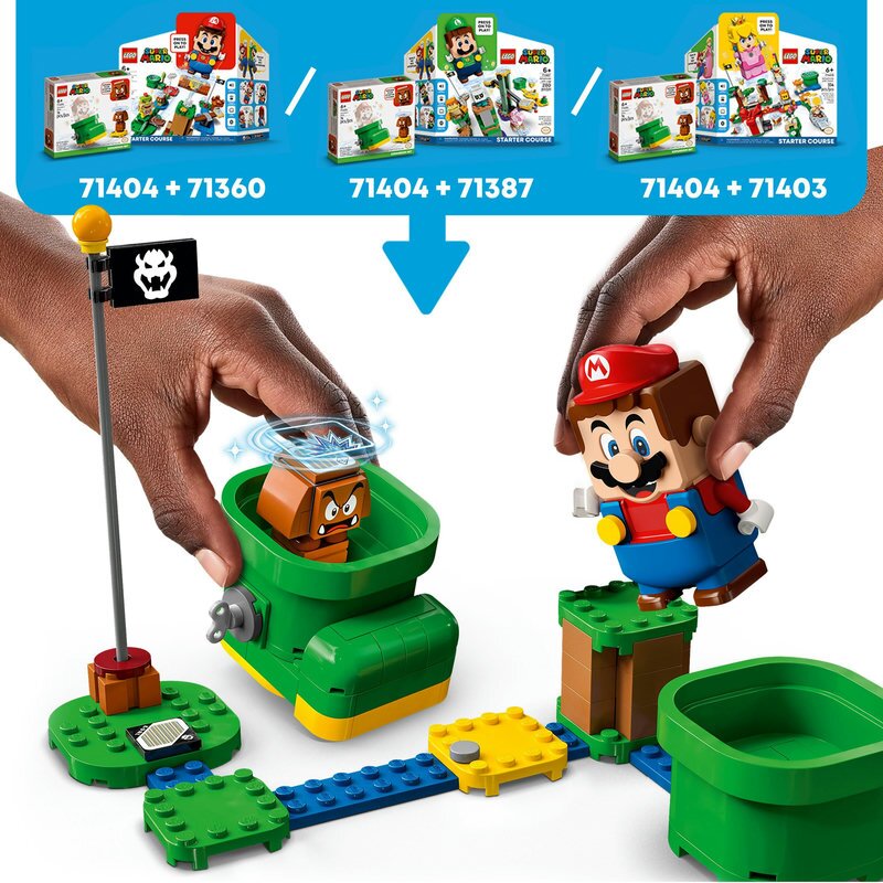 LEGO Super Mario Gumbas Schuh Erweiterungsset