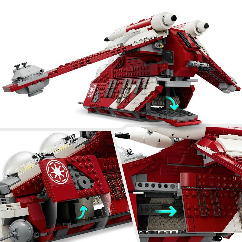 LEGO Star Wars Gunship der Coruscant Wachen