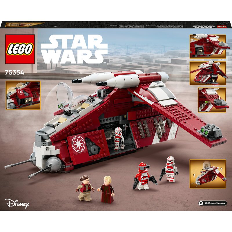 LEGO Star Wars Gunship der Coruscant Wachen