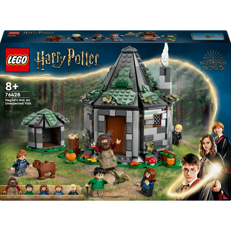 LEGO Harry Potter Hagrids Hütte: Ein unerwarteter Besuch